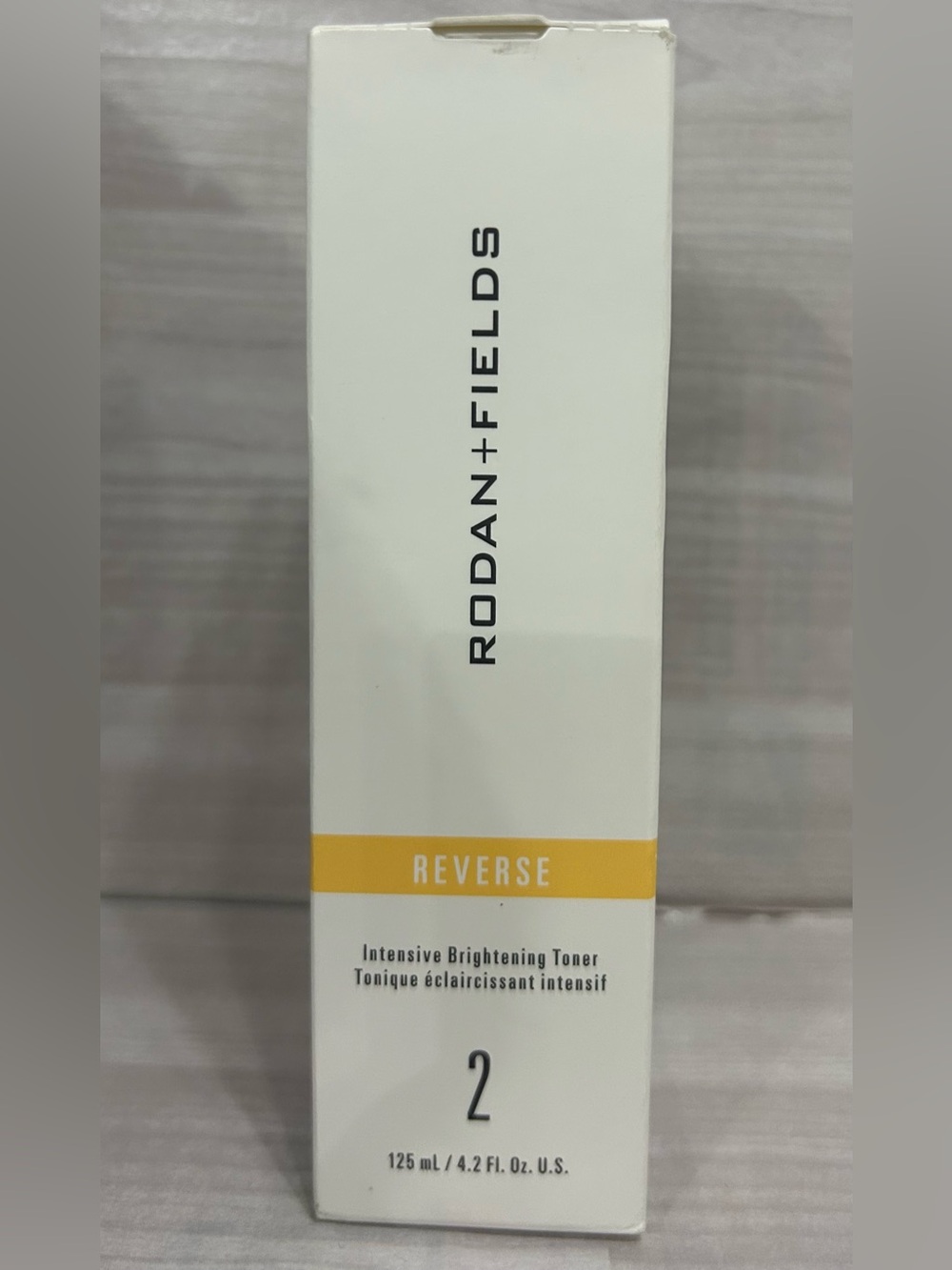 New Rodan + Fields REVERSE Step 2 Intensive Brightening Toner 4.2oz NEW SEALED